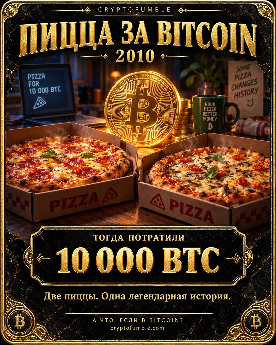 Пицца за Bitcoin