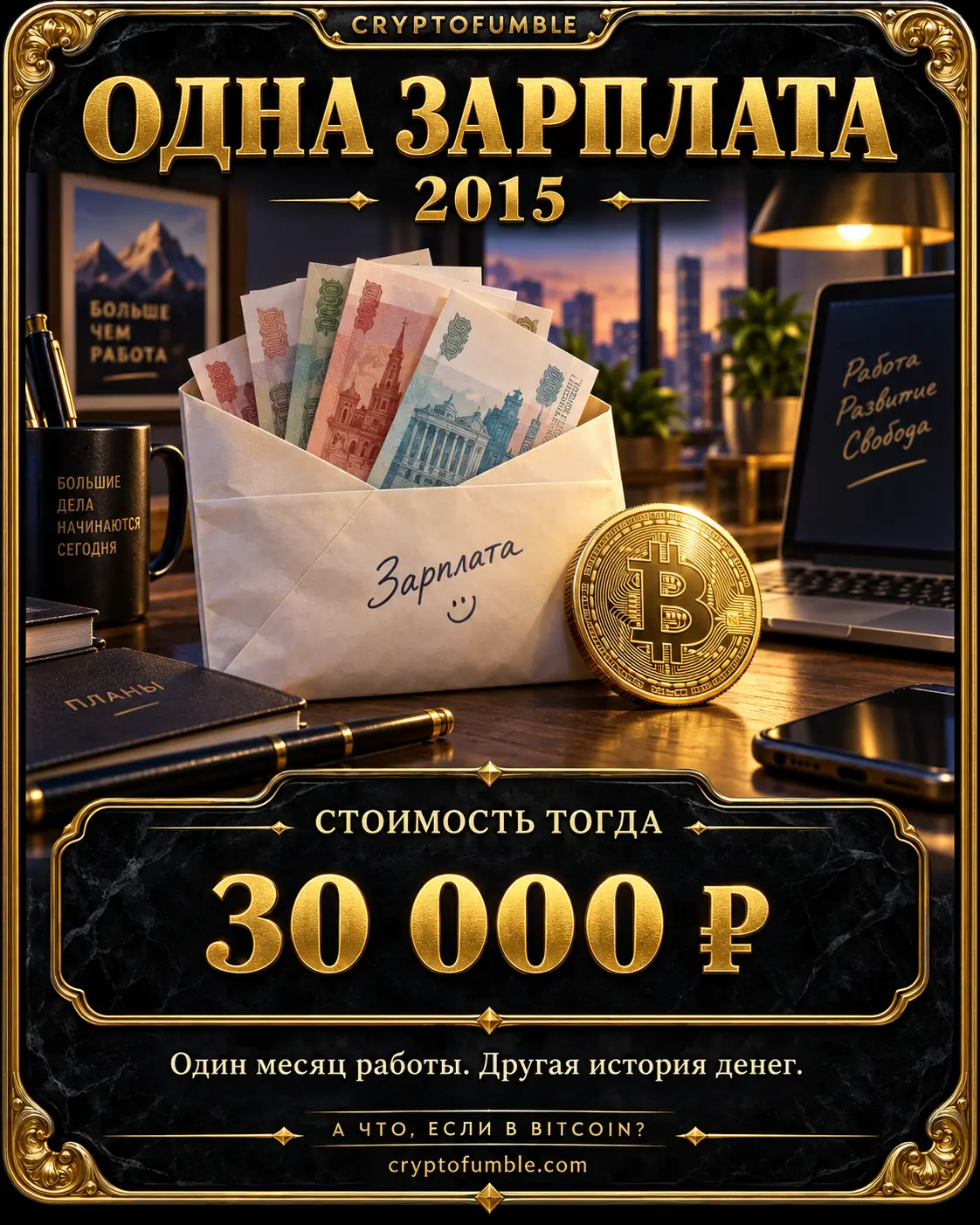 Одна зарплата