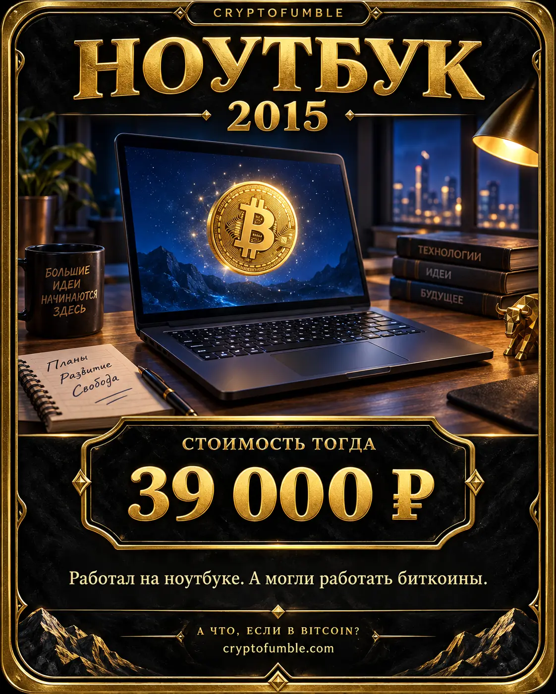 Ноутбук