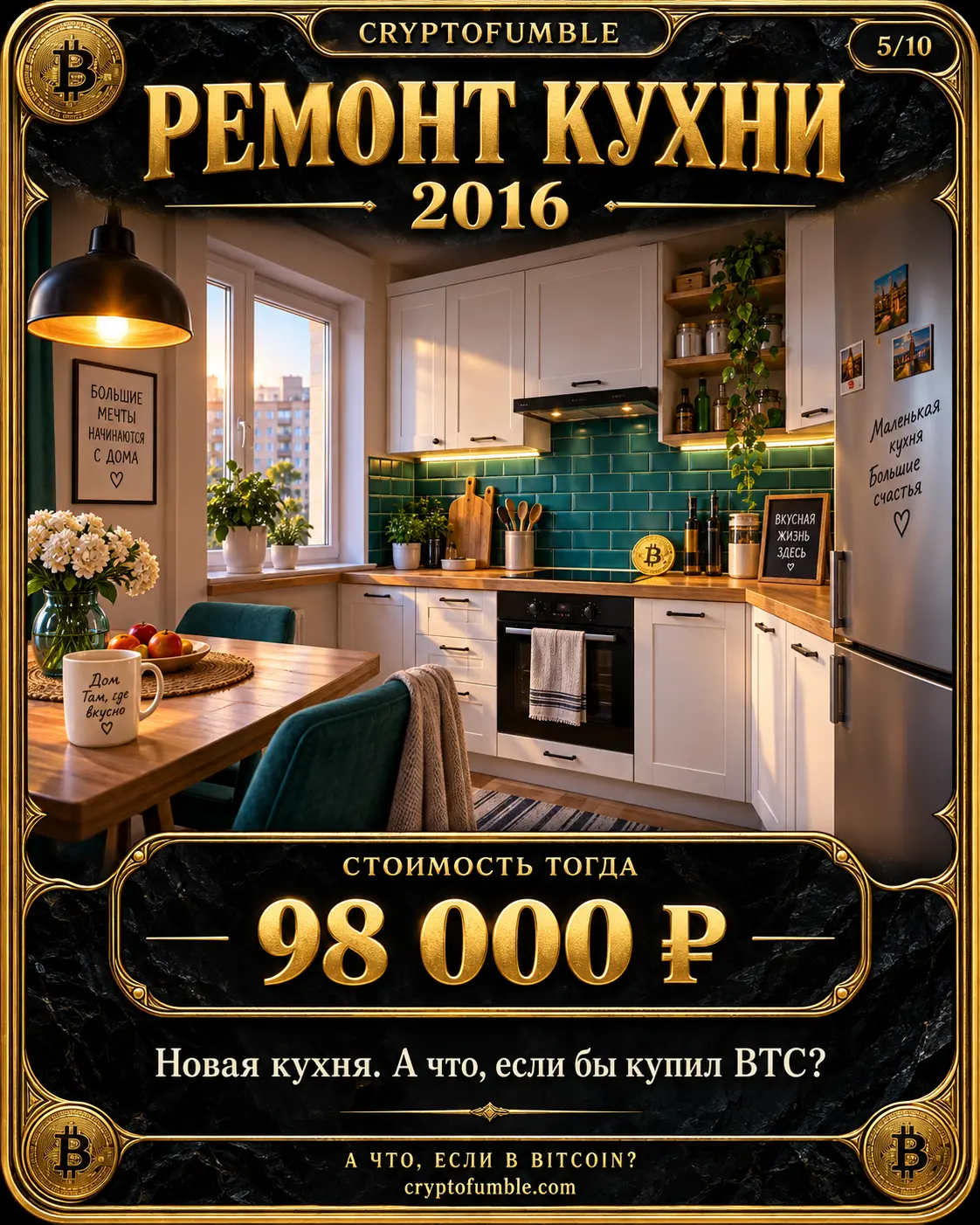 Ремонт кухни