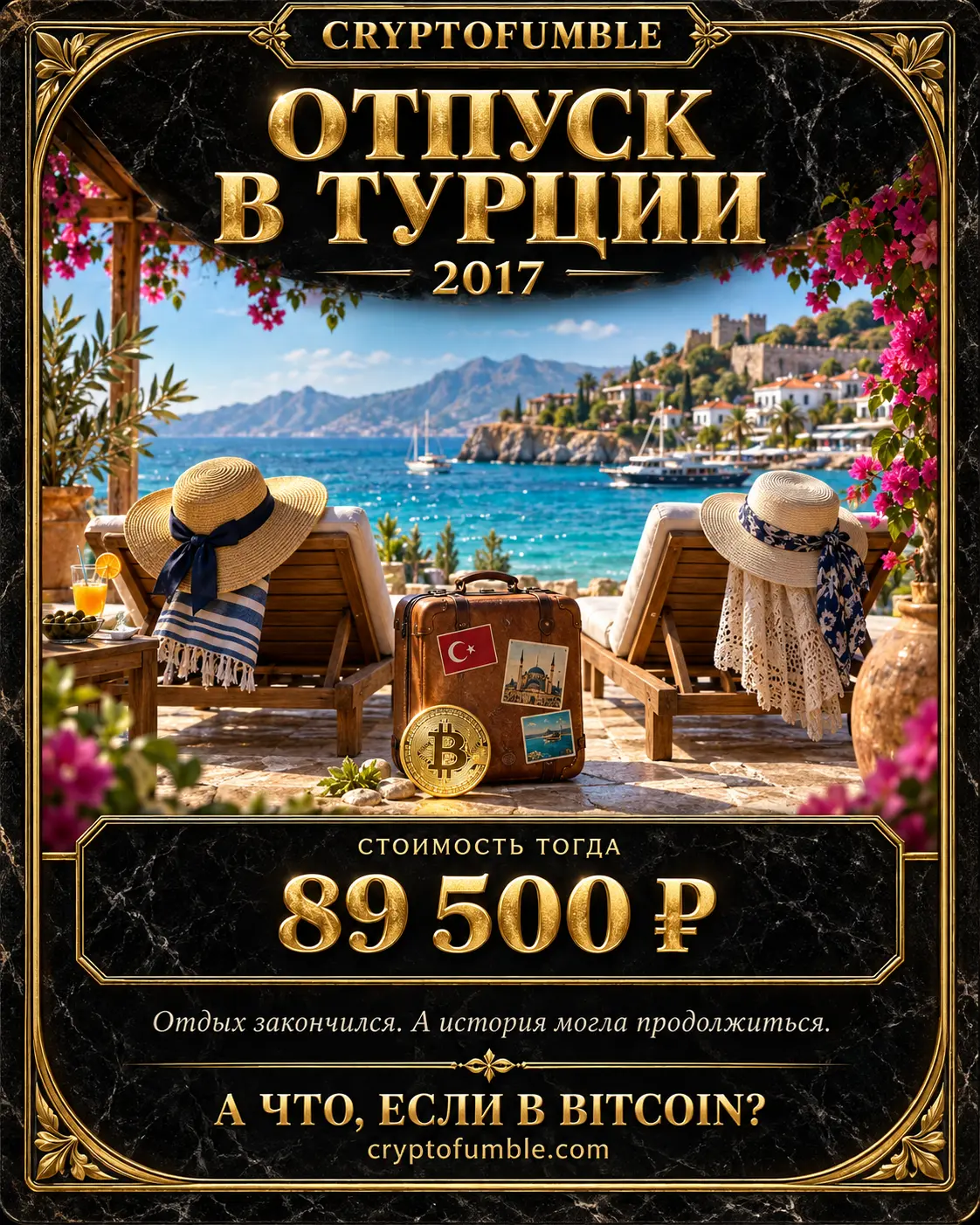 Отпуск в Турции