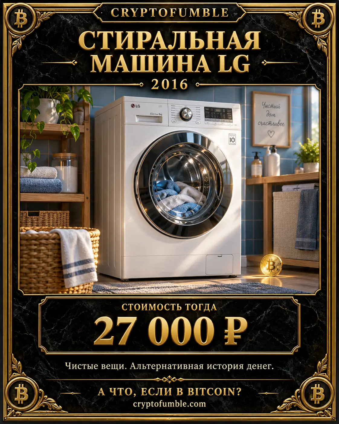 Стиральная машина LG
